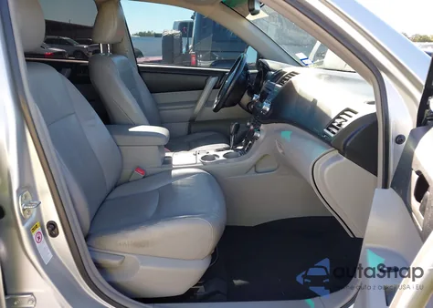 2012 Toyota Highlander Se V6 from USA, damaged, VIN 5TDZK3EH3CS084298